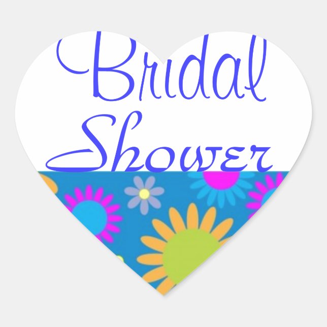 Bridal Herz-Aufkleber (Vorderseite)