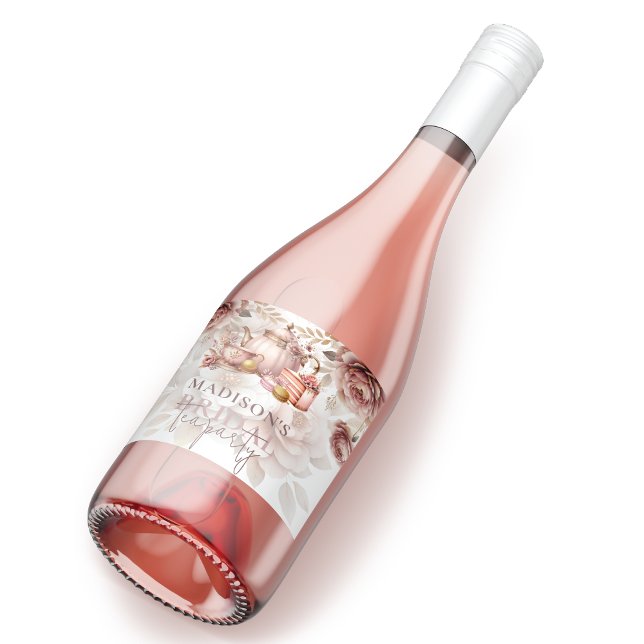 Bridal Hoch Teezeremonie Party Personalisiert Past (Von Creator hochgeladen)