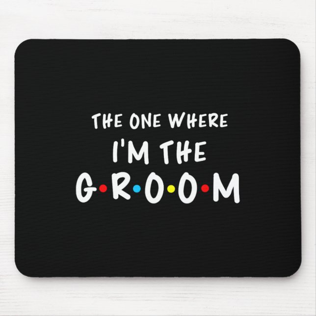 Bridal Junggeselinnen-Abschied der, wo ich der Gr Mousepad (Vorne)