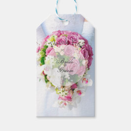 Bridal Lace Blume Bouquet Wedding Geschenkanhänger