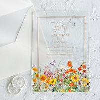 Bridal Luncheon Boho Wild Blume Brautparty