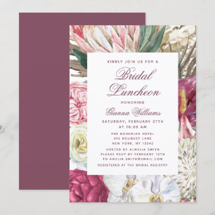 Bridal Luncheon Brautparty Einladung