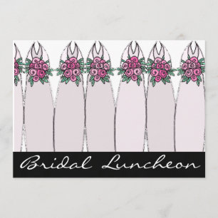 Bridal Luncheon Einladung
