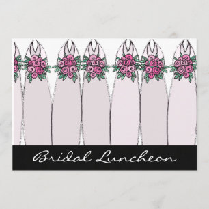 Bridal Luncheon Einladung