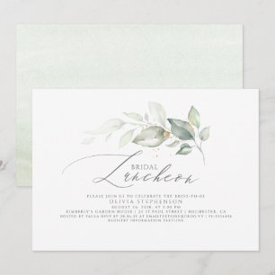 Bridal Luncheon Elegantes Brautparty Einladung