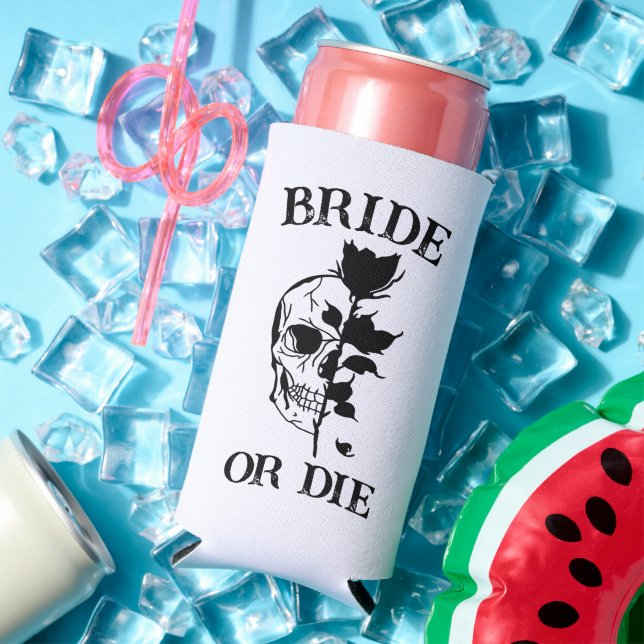 Bridal oder Die Junggeselinnen-Abschied Maßgeschne Selters Dosenkühler (In Situ Sommer)