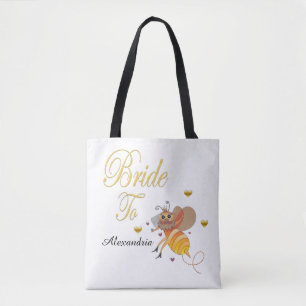 Bridal personalisieren Tote Bag