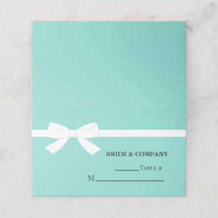 Bridal Personalisiert Danke Ihnen Party Table Platzkarte