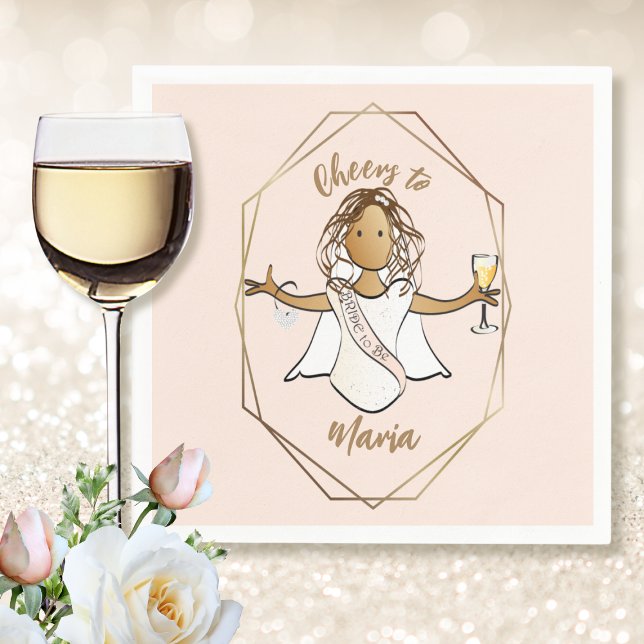 Bridal Polterabend Bachelorette Paper Napkins Serviette (Von Creator hochgeladen)