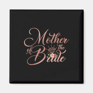 Bridal Polterabend Gift Mama Mutter der Braut Magnet