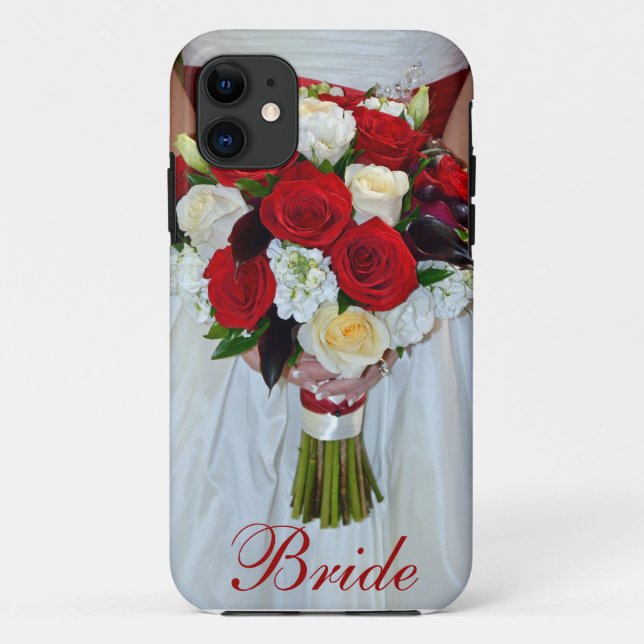 Bridal Rose Bouquet iPhone 5 Fall Case-Mate iPhone Hülle (Rückseite)