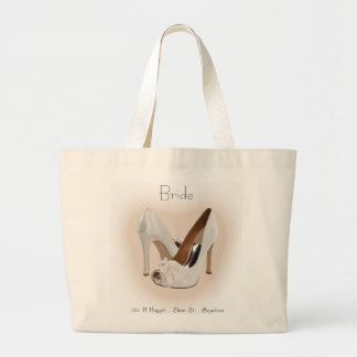 Bridal Shoe Bag Custom Tasche