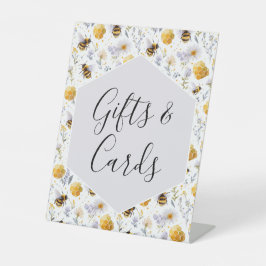 Bridal Shower Bees Floral Gifts & Cards Sockelschild