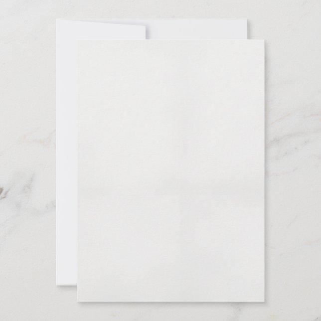 Bridal Shower Einladungen - elegant & bearbeitbar (Vorderseite)