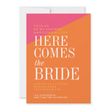 Bridal Shower Invasion, Gold Glitzer, Moderne