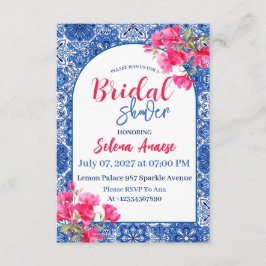 Bridal Shower Invitation Card Einladung