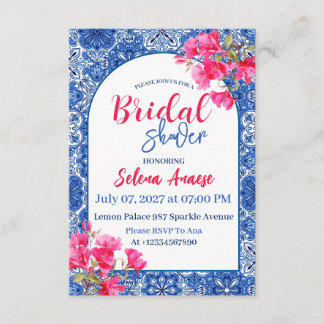 Bridal Shower Invitation Card Einladung