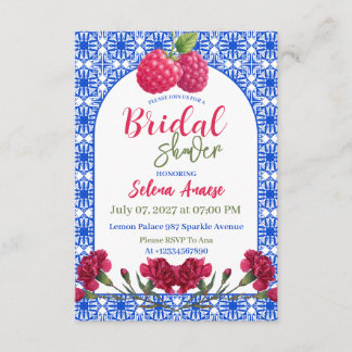 Bridal Shower Invitation Card Einladung