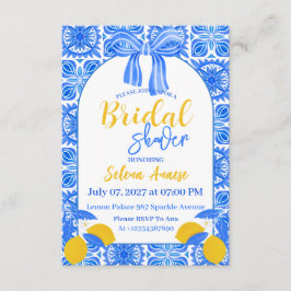 Bridal Shower Invitation Card Einladung