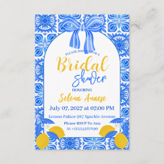 Bridal Shower Invitation Card Einladung