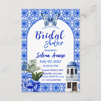 Bridal Shower Invitation Card Einladung