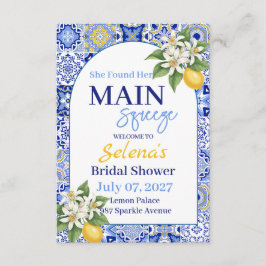 Bridal Shower Invitation Card Einladung