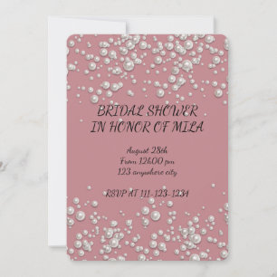 BRIDAL SHOWER INVITATION EINLADUNG