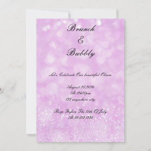 BRIDAL SHOWER INVITATION SAVE THE DATE