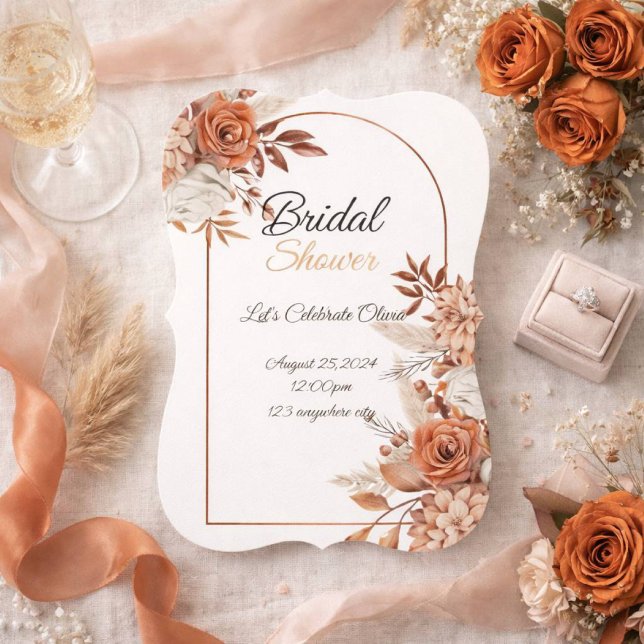 BRIDAL SHOWER INVITATION SAVE THE DATE (Von Creator hochgeladen)