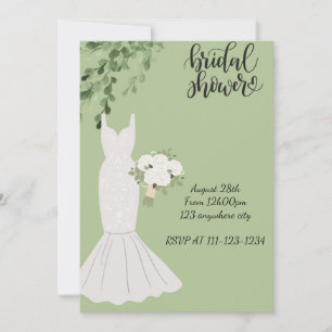 BRIDAL SHOWER INVITATIONEN, INSTANT DOWNLOAD EINLADUNG