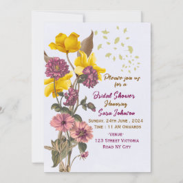 Bridal Shower Invitations  Einladung