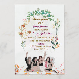 Bridal Shower Invitations  Einladung