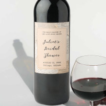 Bridal Shower Next Chapter Love Story Vintage Cozy