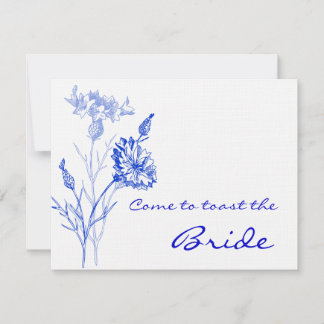 BRIDAL SHOWINVITATION EINLADUNG