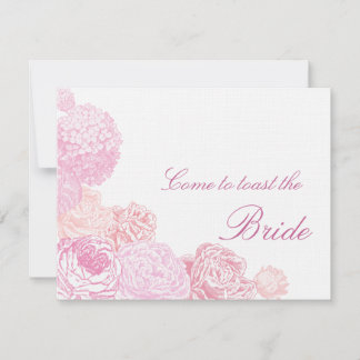 BRIDAL SHOWINVITATION EINLADUNG