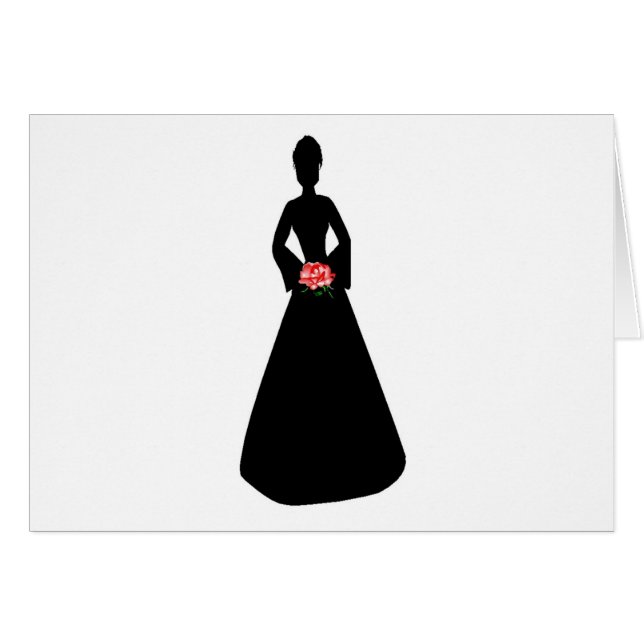 Bridal-Silhouette (Vorderseite (Horizontal))