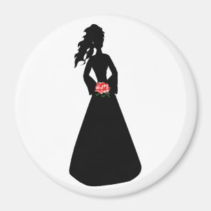 Bridal Silhouette III Magnet