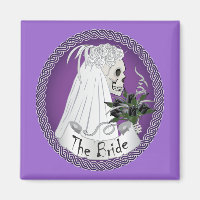 Bridal Skull - lila