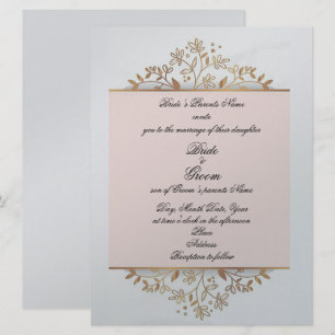 Bridal Softness Wedding Einladung