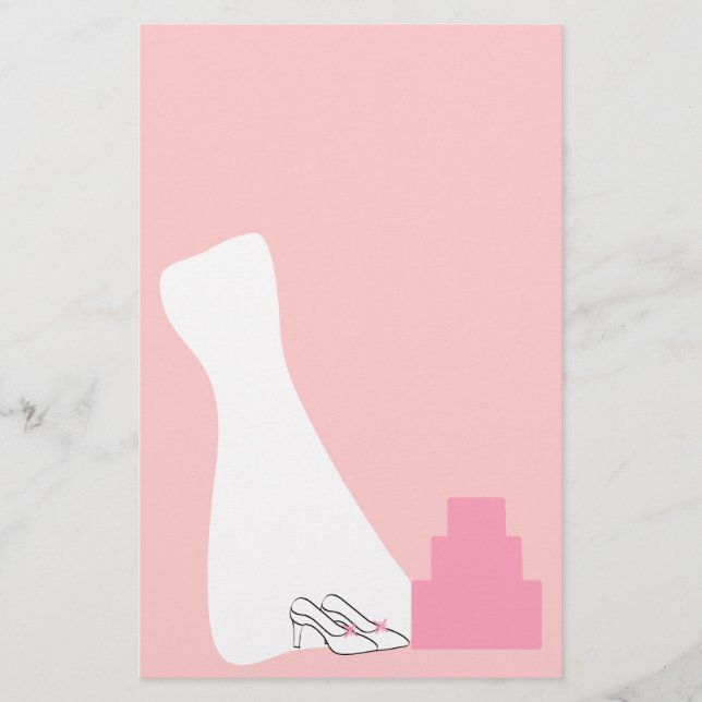 Bridal Stationery Briefpapier (Vorderseite)