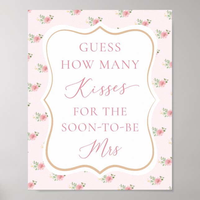 Bridal Tea Brautparty schätzt wie viele Poster (Vorne)