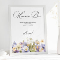 Bridal Tea Mimosa Bar Brautparty