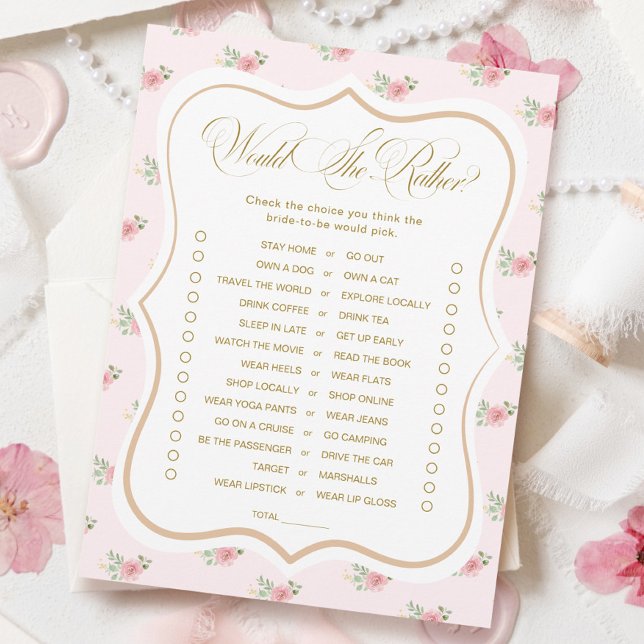 Bridal Tea Party würde eher eine Spielkarte Einladung (Von Creator hochgeladen)
