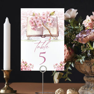 Bridal Tea Tischnummer