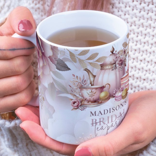 Bridal Tee Dusche pastellfarben Jumbo-Tasse (Von Creator hochgeladen)