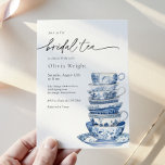 Bridal Tee Party Chinoiserie Brautparty Einladung<br><div class="desc">Bridal Shower Einladung mit einem chinoiserie Teekessel perfekt für ein Bridal Tea Party. Passen Sie Ihre Informationen an,  damit die Braut sein kann. Klicken Sie auf "Klick um weitere Anpassungen vorzunehmen",  um den Stil,  die Größe oder die Farbe des Schriftartes zu ändern.</div>