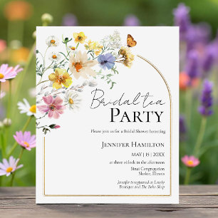 Bridal Tee Party   Wildblume Boho Brautparty