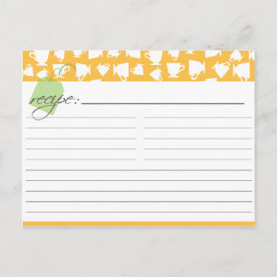 Bridal Tee Rezept Karte