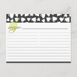 Bridal Tee Rezept Karte