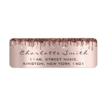 Bridal Tropfens Rose UAWG Rücksendeadresse Schokol